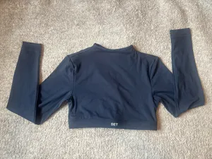 Set Active Sportbody long sleeve crop top Size Small thumbnail 2