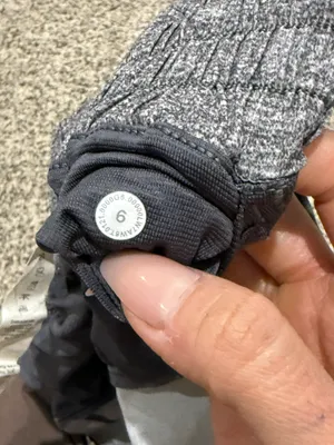 Lululemon Hotty Hot Short *High-Rise Long 4" thumbnail 6