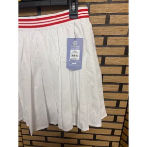 Avia White Pleated‎ Tennis Skort Size Large thumbnail 4