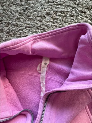 Lululemon Half-Zip Scuba thumbnail 3
