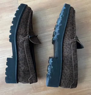 Franco Sarto Senna Lug Sole Loafers thumbnail 7