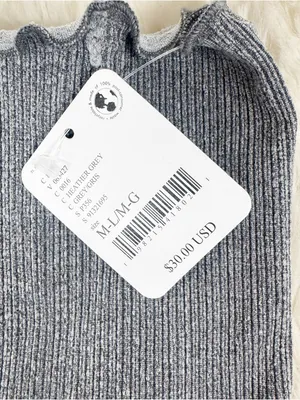 FREE PEOPLE Intimately Better This‎ Way Cami Gray Medium Large Strappy Tank New thumbnail 5
