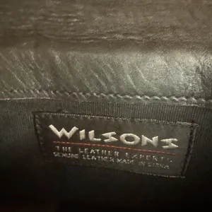 Wilsons Leather Wallet Black Wallet/ Mini Crossbody thumbnail 5