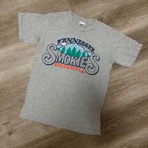 Gildan Vintage MILB Tennessee Smokies Baseball Tee H5 thumbnail 1