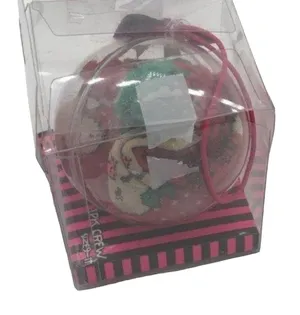 Betsey Johnson Holiday Seasonal Ornament Crew Socks thumbnail 1