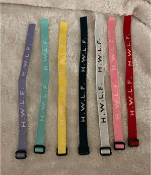 Set of 7 He Would Love First bracelets thumbnail 1