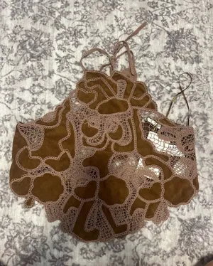 ZARA Crochet Top thumbnail 1
