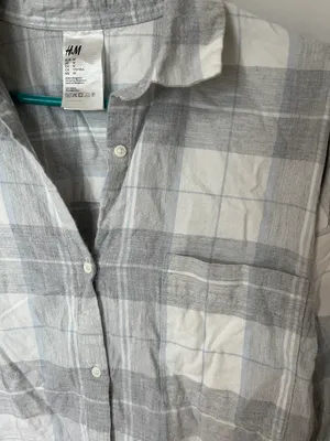 Grey Plaid Pajamas thumbnail 3