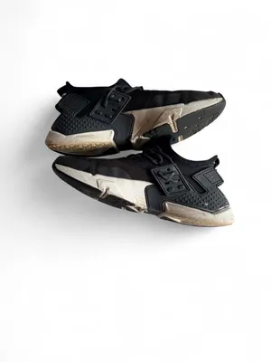 Nike Air Huarache Run Triple Black Men’s 8 thumbnail 3