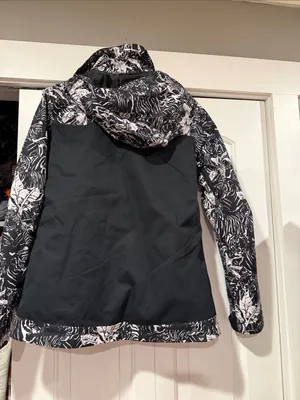 Roxy Jetty Block Jacket Size M BLACK WATERPROOF SKI SNOWBOARD WINTER SNOW thumbnail 6