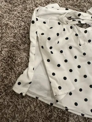 Princess Polly polka dot halter top thumbnail 6