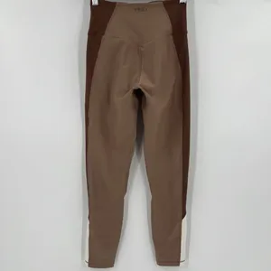 Abercrombie YPB XS Short Sculpt LUX‎ Curve Love 7/8 Length Leggings Colorblock thumbnail 6