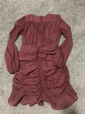 Blue Blush Purple Shimmer Dress thumbnail 2