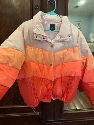 Puffer Jacket Pink thumbnail 2