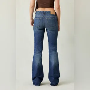 PacSun Jade Low Rise Bootcut Jeans Stretch Dark Blue Size 23 NWT thumbnail 4