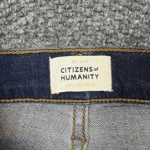 Citizens Of Humanity Rocket Ankle Mid Rise Skinny Jeans‎ Size 25 Stretch thumbnail 4
