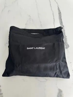 Saint Laurent Lou Puffy Pouch Bag thumbnail 9