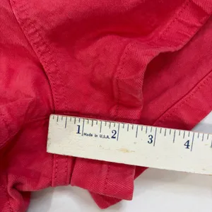Universal Threads Red Sailor Shorts Womens Size 14 High Rise Denim Mini Shorts thumbnail 5
