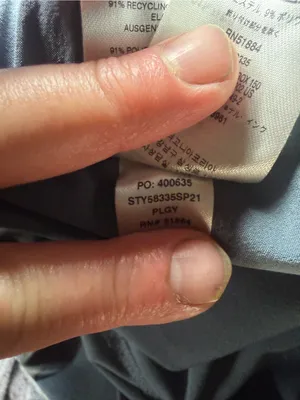 Patagonia Fleetwith Athletic Travel Blue Performance Dress Small. thumbnail 9
