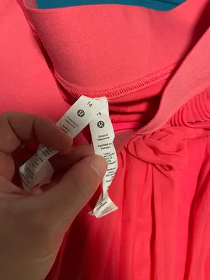 Lululemon Womens  skort 14 thumbnail 2