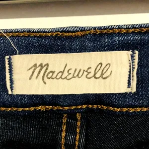 Madewell Roadtripper High Rise Jeans Orson Wash Size 25 thumbnail 4