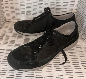 Dansko Womens Harmony 4511360202 Black Suede Comfort Shoes‎ Size 40 US 9-9.5 thumbnail 1