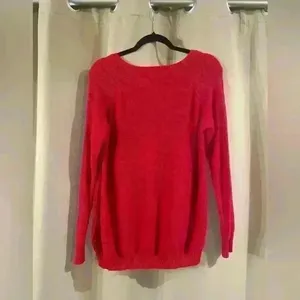 Women’s Red S.O. Sweater Size XL thumbnail 3