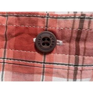 Ariat Rebar Made Tough DuraStretch Womens Work Shirt Red Plaid Long Sleeve M thumbnail 5