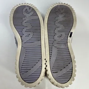 Clarks Women's Lavender Leather Loafers‎ Penny Platform Slip On Size 9.5 W EU 41 thumbnail 10
