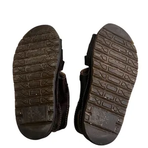 Vintage Dr. Martens Unisex Brown Leather Fisherman Sandals Size 8 thumbnail 10