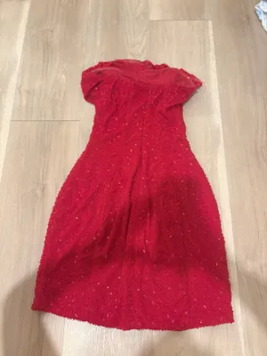 Oh Polly Mini Dress Embellished thumbnail 2
