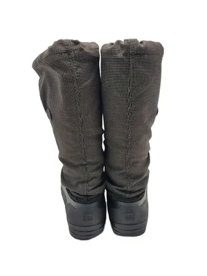 Sorel Kaufman Canada Snowcap Sub-Zero Boots Women's Size 8 Black thumbnail 4