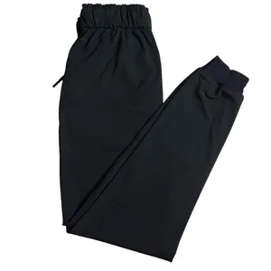 Lululemon Keep Moving Ankle Jogger Pant size 4 Black High Rise Drawstring thumbnail 7