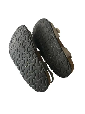 Birkenstock Rio Sandals Metallic Silver Iridescent 36 Women's Size 5 thumbnail 5