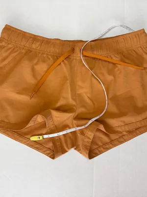 prAna Mariya Active Shorts - Size Small - Gilded Sunset Yellow thumbnail 4