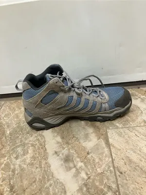 COLUMBIA Armitage Lane Mid Waterproof Hiking Boots Women’s 8.5 Grey blue thumbnail 6