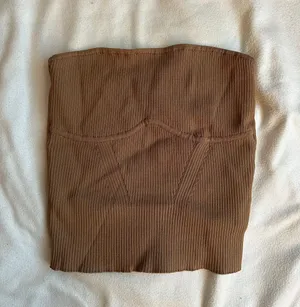 Tube Top Brown Size M thumbnail 2