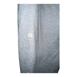 Lululemon Gray Soft Jersey Classic Fit Mid-Rise Jogger, Womens‎ Size 10 thumbnail 5