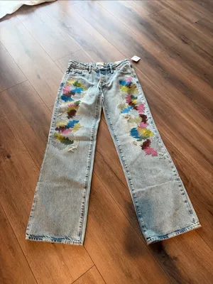 Free People Tennessee Low Rise Boyfriend Jeans- size 25 thumbnail 2