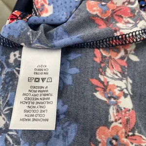 Maurices Sundress Size Medium Strappy Handkerchief Hem Boho Romantic Vacation thumbnail 11