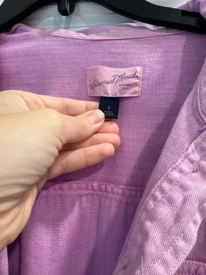 Universal threads jumpsuit Purple Size 2 thumbnail 2