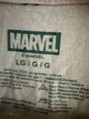 Marvel Spider-Man Vintage Graphic Tee in Light Pink thumbnail 4