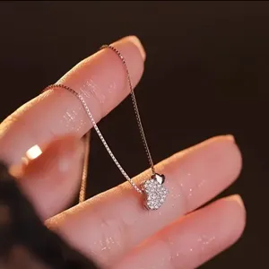 Heart Necklace Silver thumbnail 4