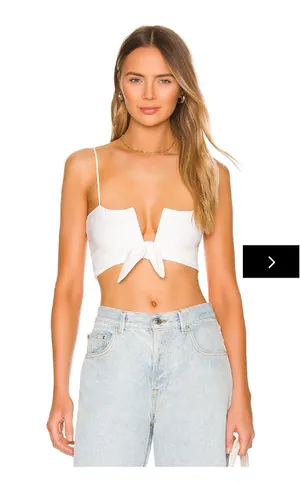 Revolve Superdown Estelle Knot Top thumbnail 1