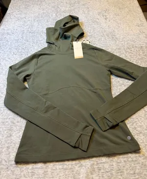CALIA by Carrie Underwood Womens‎ Cold Weather Balaclava Top Olive Green NWT XS thumbnail 1