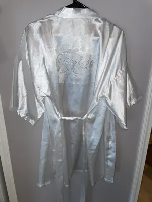 Wedding Robe Size M thumbnail 2