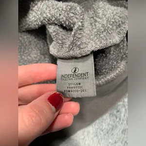 Call her daddy barstool Gray Hoodie small thumbnail 8