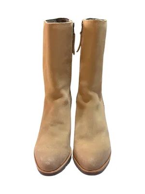 Sorel After Hours Mid Boots in the "Beach Tan" Women’s Size 9 thumbnail 4
