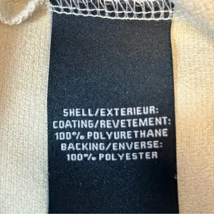 7 For All Mankind Sage Green Vegan Leather‎ Straight Leg Pants thumbnail 6