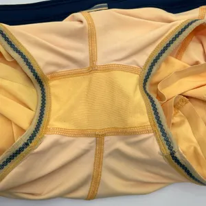 Lululemon Bright Yellow Athletic Running Shorts Pump It Up Lined Summer Size 2 thumbnail 8